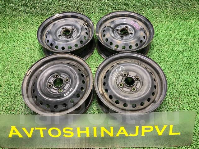 Штампованные диски R14*4.5J 4*100 +40 ЦО56.1 (Н100д), 14", 1 шт, 4x100 ...