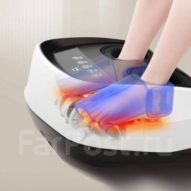 Массажер для ног Xiaomi Jeeback X3 Foot Massager с нагревом, новый, в ...