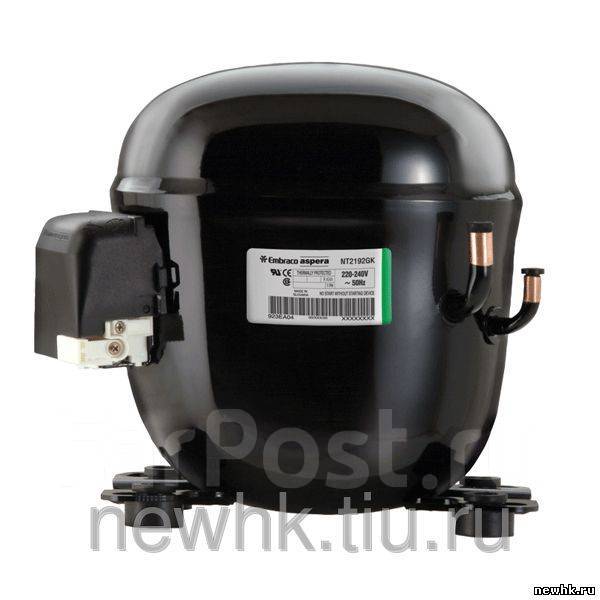 Холодильный компрессор NEU6212GK Embraco Aspera, новый, в наличии. Цена ...