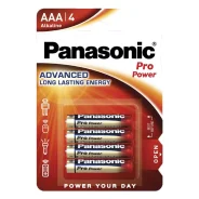 ��������� Panasonic LR03 Pro Power/4 BP, 1 �� ����