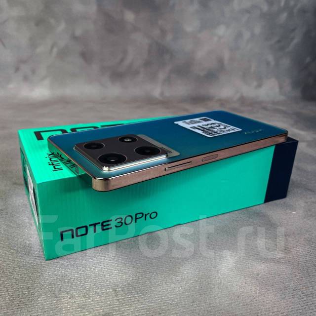 Infinix Note 30 Pro NFC 8+256 Ростест! Золотой! +BTнаушники, 6.67 ...