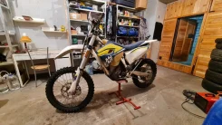 Husqvarna FE 350. 350����. ��., ��������, ��� ���, ������ �� �� ����