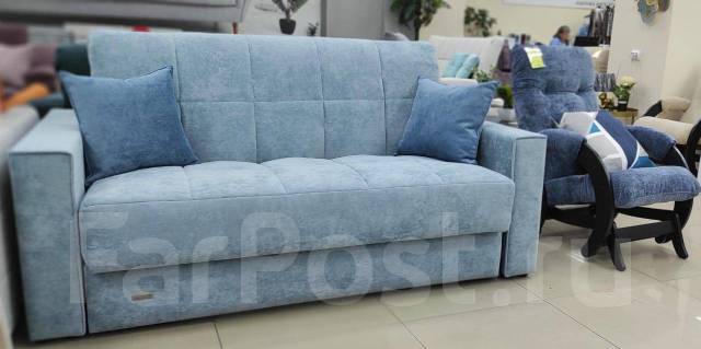 Малогабаритный диван кровать "Аккордеон-9", ткань, независимый ...