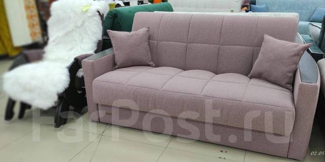 Малогабаритный Диван кровать "Аккордеон -К", ткань, независимый ...