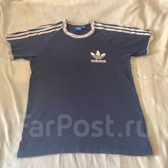 Adidas Originals California 3 Stripe T Shirt NAVY S18422 48 96 0 84 0 1 490