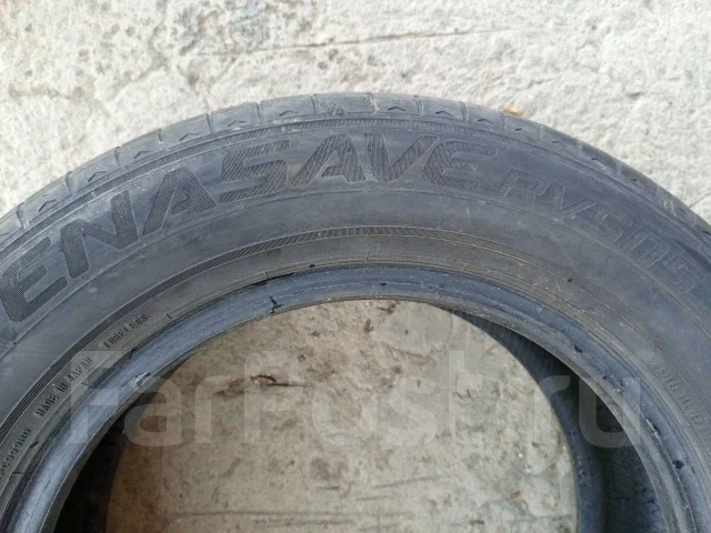 Dunlop Enasave RV505. ������, 2020 ���, �/�, ����� 40 % ����