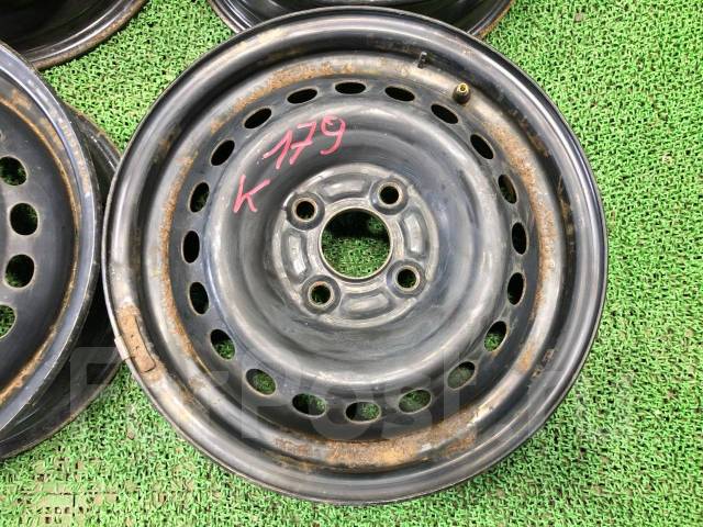Штампованные диски R14*4,5J 4*100 +40 ЦО56,1 (К179д), 14", 1 шт, 4x100 ...