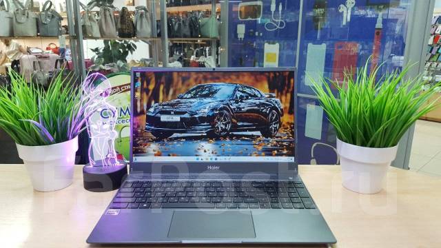 Ноутбук Haier AX1500SD (Ryzen5/8Gb/512Gb/Vega8), 15.6", 512 Гб, 8 гб, 3 ...