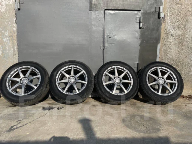 RAYS Sebring ITC Sport. 7.5x18", 5x114.3, ET35 ����