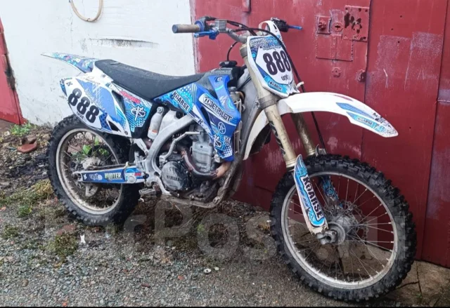 Yamaha YZ 450F. 450����. ��., ��������, ���������, ������ �� �� ����