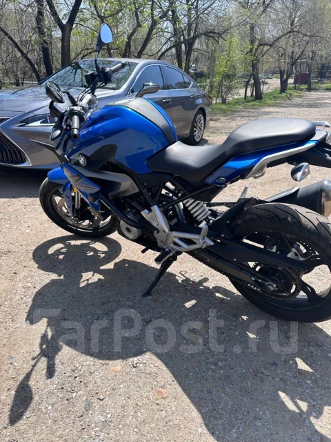 BMW G 310 R. 313����. ��., ��������, ���������, ������ �� �� ����