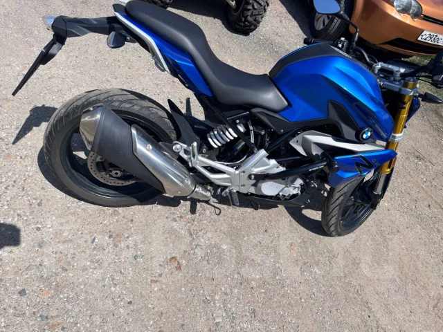 BMW G 310 R. 313����. ��., ��������, ���������, ������ �� �� ����