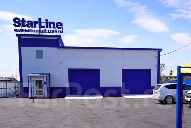 ���� ��������� ������� StarLine � ���������� ����