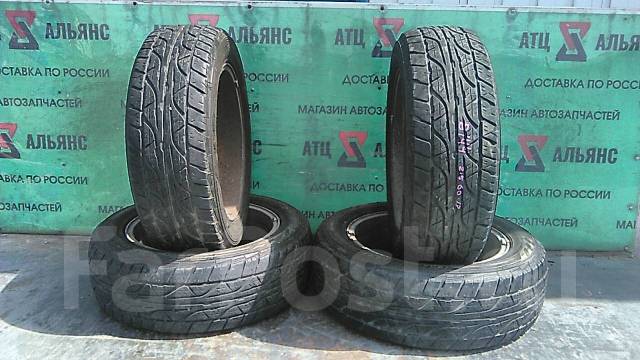 Резина легковая Dunlop Grandtrek, 306-0015049, 17", 1 шт, 215 мм, 60 % ...
