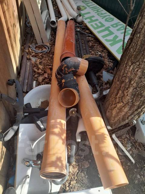 Труба пластик 150, в наличии. Цена: 10₽ во Владивостоке