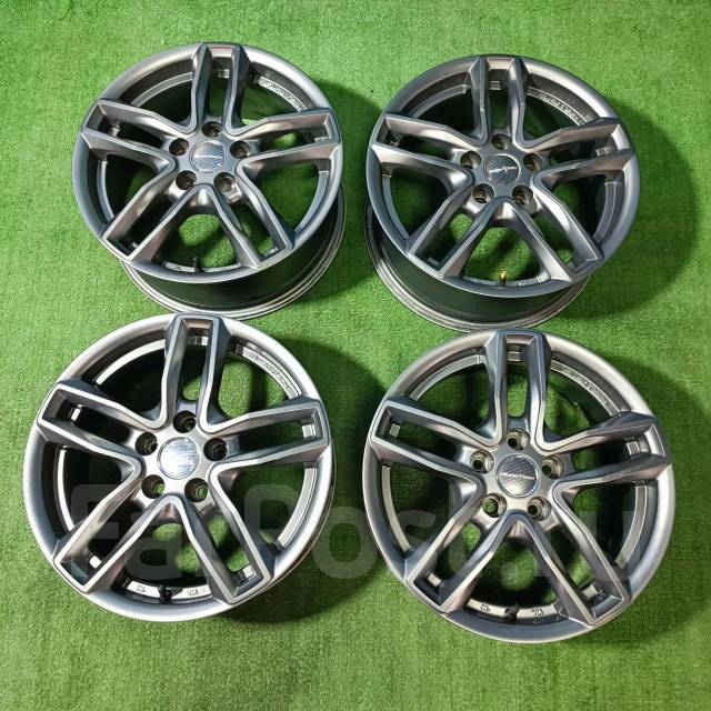 Матовые Диски EuroTech! R15, PCD 5-100, 15", 1 шт, 5x100, 57,1 мм. 4 шт ...