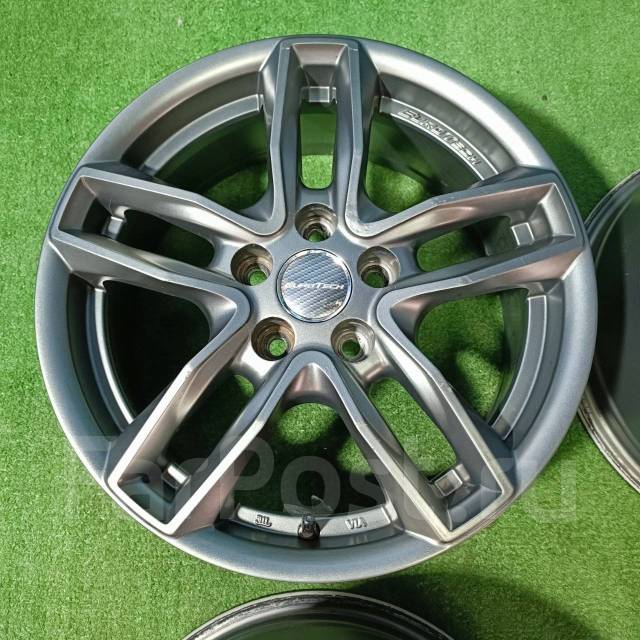 Матовые Диски EuroTech! R15, PCD 5-100, 15", 1 шт, 5x100, 57,1 мм. 4 шт ...