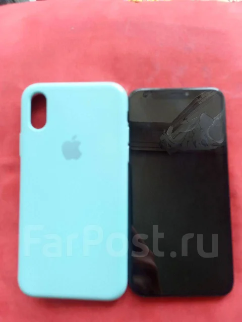Apple iPhone X. �/�, 256 ��, ������, 4G LTE, NFC ����