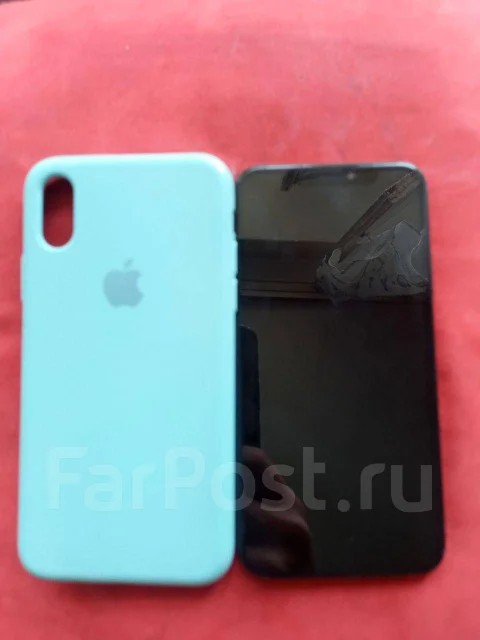 Apple iPhone X. �/�, 256 ��, ������, 4G LTE, NFC ����