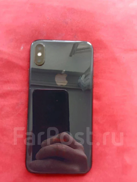 Apple iPhone X. �/�, 256 ��, ������, 4G LTE, NFC ����