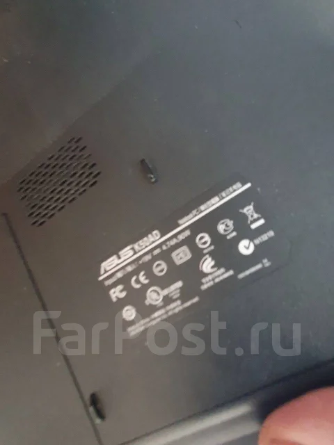 Asus K50AD. 15.6", 2����, ��� 4 ��, ���� 500���, WiFi: 1 ����