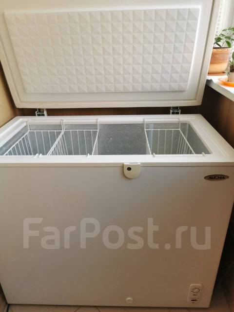 Продам морозильный ларь Aucma 200л. бу как новый, б/у, в наличии. Цена ...