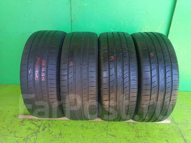 Continental ContiMaxContact MC5, 225/45ZR18 95W, 18", 1 шт, 225 мм, 45 ...