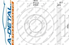 ���� ��������� TG-43512-60171 *Ti�GUAR TG4351260171 ����