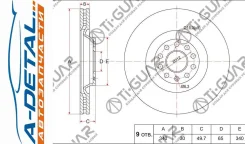 ���� ��������� TG-1K0615301AD*TI-GUAR TG1K0615301AD ����
