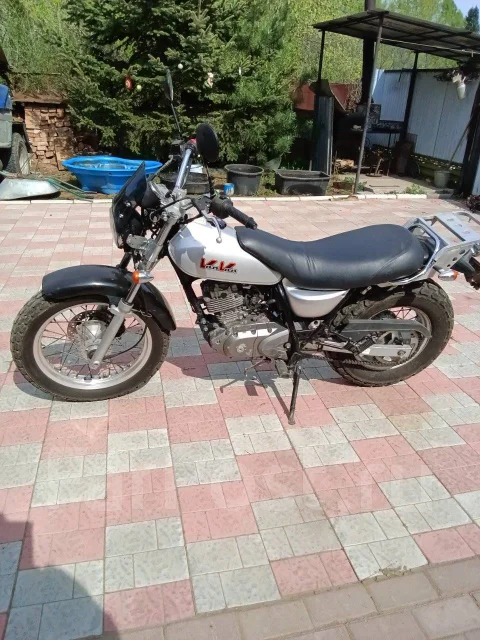 Suzuki VanVan. ��������, ���������, ��� ������� ����