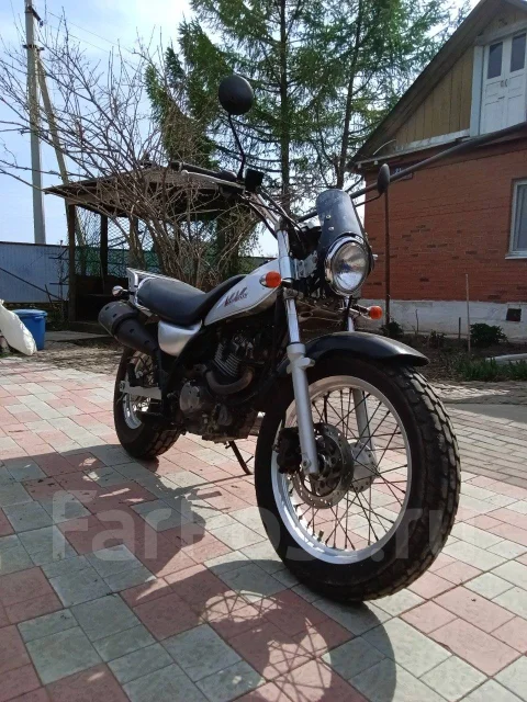 Suzuki VanVan. ��������, ���������, ��� ������� ����