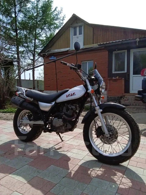 Suzuki VanVan. ��������, ���������, ��� ������� ����