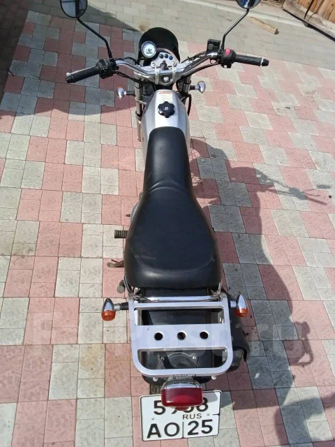 Suzuki VanVan. ��������, ���������, ��� ������� ����