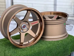 RAYS Volk Racing TE37. 10.5x18", 5x120, ET20, �� 74,1���. ��� ����� �� ����� ����