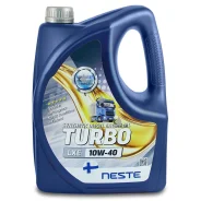 Neste Turbo LXE. 10W-40, �������������, 4��. ����