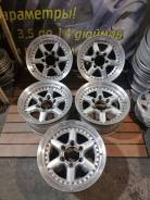 4x4 Engineering Bradley. 8.0x16", 6x139.7, ET10,  110,0. 
