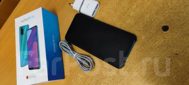 Honor 9A. �/�, 64 ��, �����, 4G LTE, Dual-SIM, NFC ����