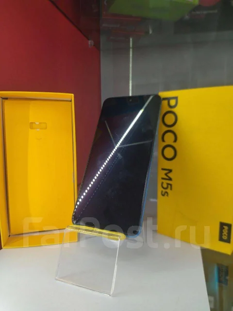 Xiaomi Poco M5s. �/�, 128 ��, �����, 4G LTE ����