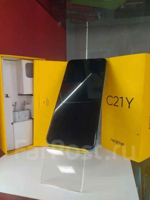 Realme C21Y. �/�, 64 ��, ���������, 4G LTE ����