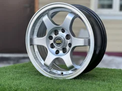 RAYS Volk Racing TE37. 6.0x14", 4x100, ET20, �� 73,1���. ��� ����� �� ����� ����