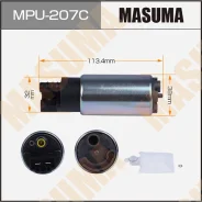 MPU-207C ���������� Masuma, Almera, Qashqai/N16E, J10E, ����� MPU040 MPU-207C ����