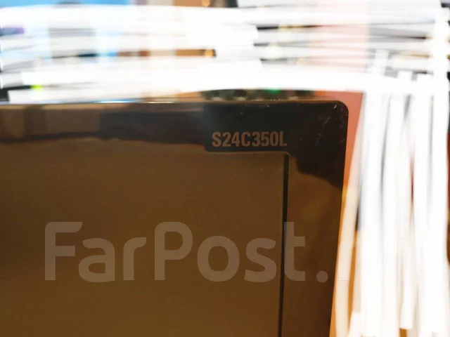 Samsung. 24", ���������� �� (LCD, LED, QLED) ����