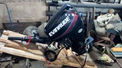 Evinrude. 25��.�., 2-�������, ����������, ���� S (381 ��), 2015 ��� ����