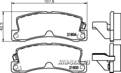 ������� �������� Nisshinbo NP1011 NP1011 ����