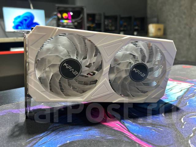 Видеокарта RTX 3050 8GB, б/у, в наличии. Цена: 20 000₽ в Хабаровске