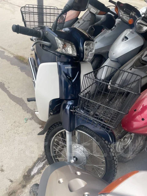 Honda Super Cub. 49����. ��., ��������, ���������, ��� ������� ����