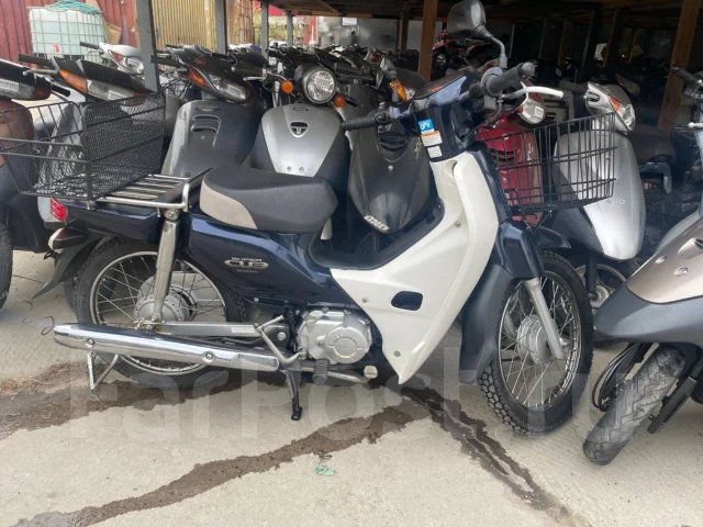 Honda Super Cub. 49����. ��., ��������, ���������, ��� ������� ����