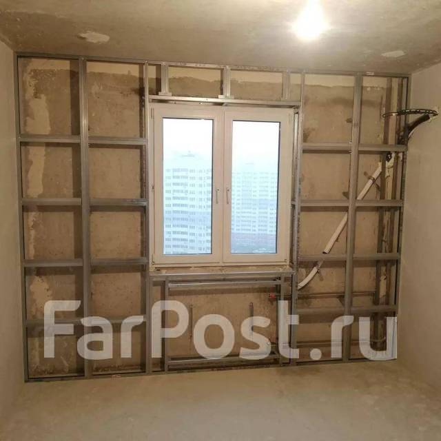 Гипсокартонные работы. Монтаж гвл, гкл, осб. Шумоизоляция. Демонтаж в ...