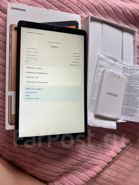 Samsung Galaxy Tab A. 10.1 ������, ������ 32 �� ����
