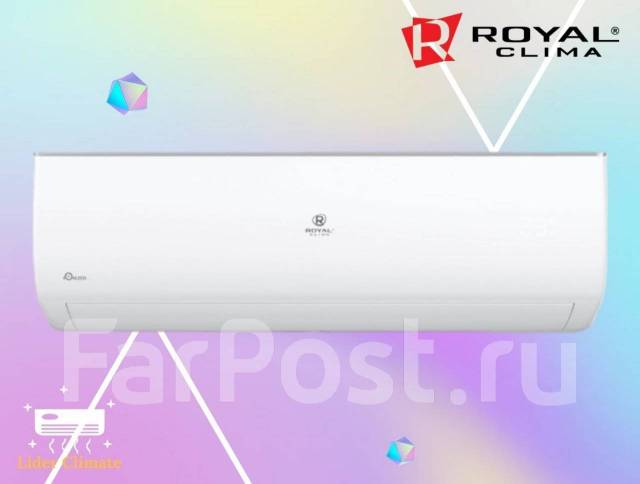 Кондиционер Royal Clima RCI-GL35HN Gloria Inverter (ионизатор), сплит ...